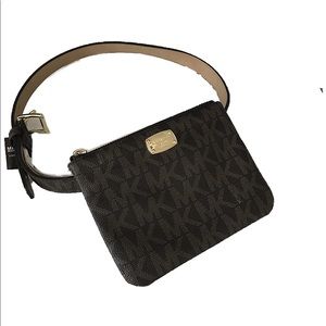 MK Signature Belt Wallet Fanny Pack NWOT